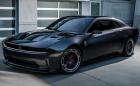 Dodge Charger Daytona SRT Concept e електрически, но звучи като зъл V8