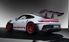 Новото Porsche 911 GT3 RS е пистова кола с регистрационни табели