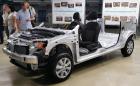 Първи снимки на електрическата Lada e-Largus (Галерия)