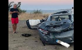 Тежка катастрофа с 20-годишен шофьор на Porsche 911 Turbo S (Снимки)