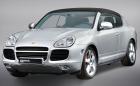 Това е единственото Porsche Cayenne Cabriolet 