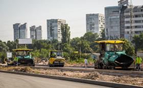 Новият пробив на бул. „Филип Кутев“ в София се очаква да бъде отворен до края на октомври