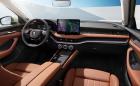 Това е интериорът на Skoda Superb