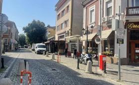 Бариера ще спира влизането на автомобили в пешеходната част на Пловдив