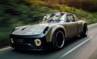 Това е Porsche 914 с мотор от Cayman и карбоново купе