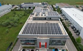Toyota изгради соларна система за 640 000 лева в София