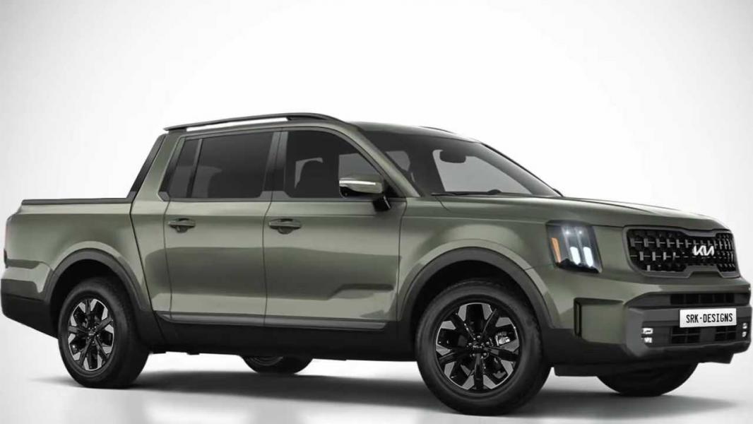 Kia вади три пикапа до 2027 година, два от които електрически ...