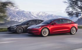 Обновената Tesla Model 3 има по-свеж дизайн и пробег до 629 километра