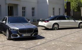 Mercedes дава отстъпки до 20 000 долара за нов Maybach