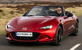 ВИДЕО: Караме новата Mazda MX-5 за 35-ата годишнина на модела