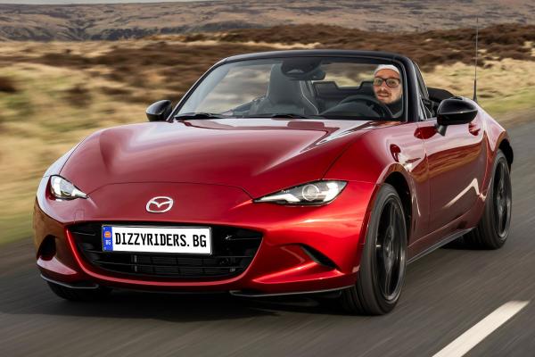 ВИДЕО: Караме новата Mazda MX-5 за 35-ата годишнина на модела