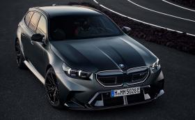 BMW M5 комби е тук и тежи над 2,5 тона