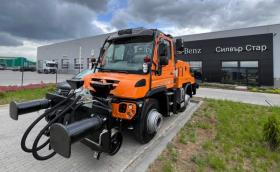 Този специален Unimog ще помага на българска компания