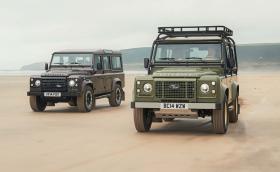 Land Rover възроди класическия Defender с V8 мотор