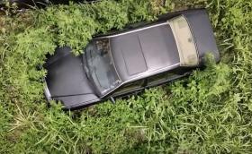 Дрон откри изчезнал Mercedes-Benz 190E, издирван три години (Видео)