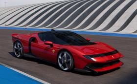 Ferrari 849 Testarossa наследява SF90 и впечатлява с 1050 к.с.