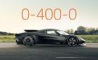 Koenigsegg отново подобри рекорда 0-400-0 км/ч