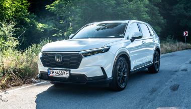 ВИДЕО: Представяме ви новата Honda CR-V