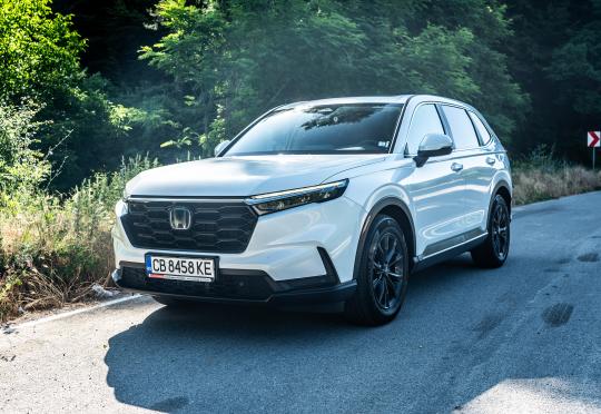 ВИДЕО: Представяме ви новата Honda CR-V
