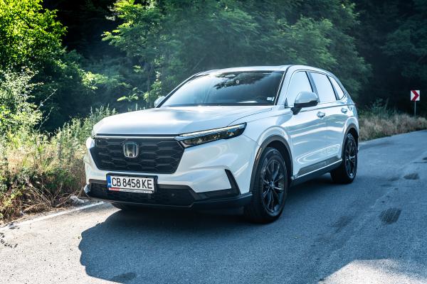 ВИДЕО: Представяме ви новата Honda CR-V
