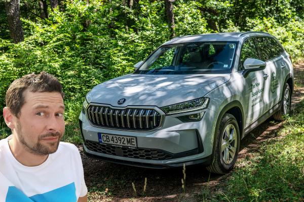 ВИДЕО: Карахме новата Skoda Kodiaq, колата на годината в България