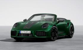 Нашето Porsche 911 Turbo S Cabriolet излезе 739 765 лв.