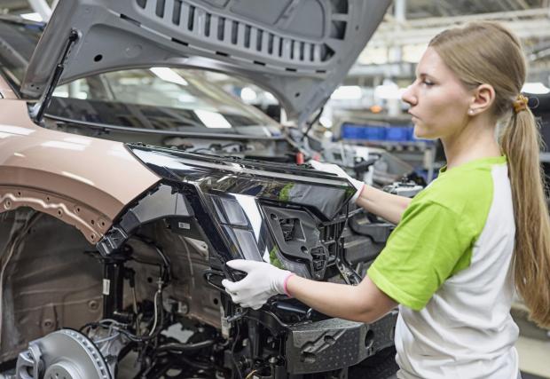 Skoda започна производството на най-големия си автомобил