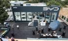 BYD отвори още един шоурум в България