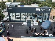 BYD отвори още един шоурум в България