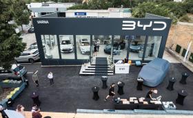 BYD отвори още един шоурум в България