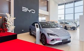 BYD отвори още един шоурум в България