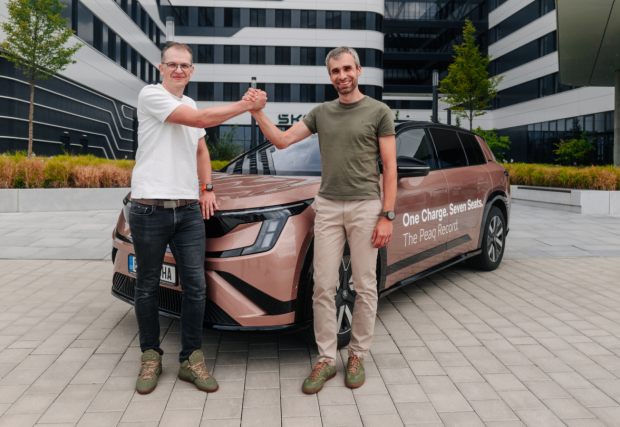 Skoda Peaq измина почти 1000 километра с едно зареждане на батерията
