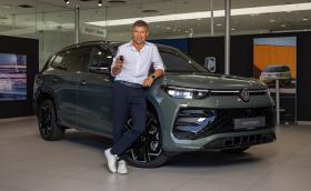 Краси Балъков стана посланик на Volkswagen България