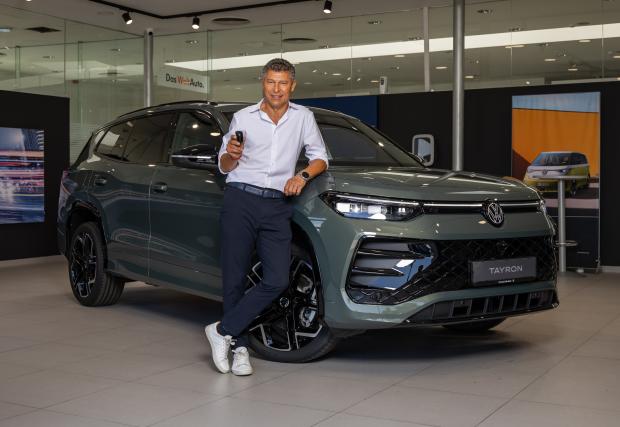 Краси Балъков стана посланик на Volkswagen България