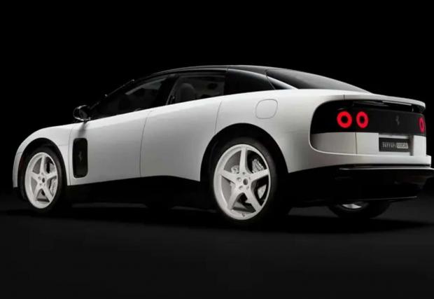 Някой извади 40 млн. долара за първия електромобил на Ferrari
