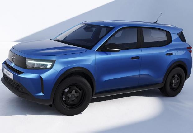 Новата базова версия на Opel Frontera е по-евтина от Corsa