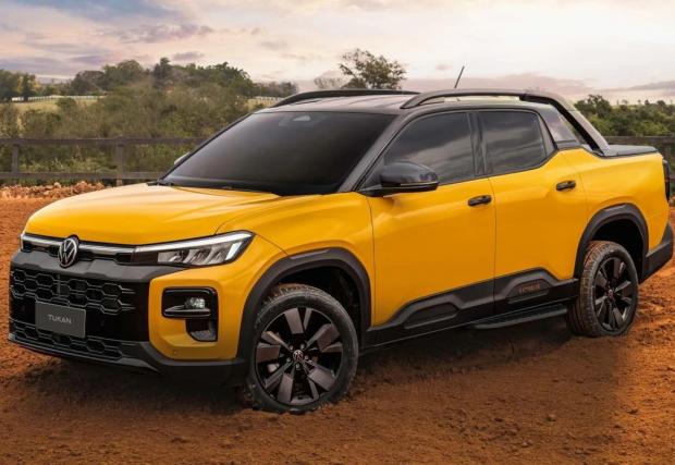 VW превърна T-Roc в този симпатичен пикап, който не можете да си купите