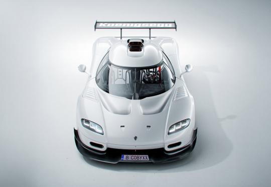 1 от 70-те Koenigsegg CCGT1 идва в България