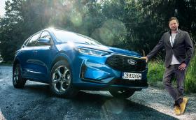 ВИДЕО: Ford Kuga. Какви са новостите на бестселъра?