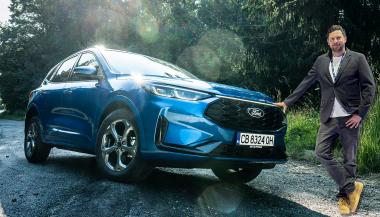 ВИДЕО: Ford Kuga. Какви са новостите на бестселъра?