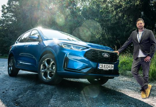 ВИДЕО: Ford Kuga. Какви са новостите на бестселъра?