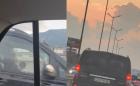 Заснеха жена зад волана с телефон и бебе в ръце