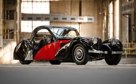 Това супер рядко 1936 Bugatti Type 57S Atalante се продава за 20 млн.