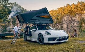 Porsche пускат палатка за... 911. Цената е 5000 евро