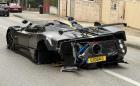 Съсипаха Pagani Zonda HP в Хърватска, струваща 29 млн. лв. (Видео)
