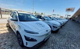20 чисто нови електромобили Hyundai Kona се присъединяват към редиците на СОТ 161