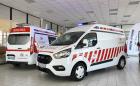 Александровска болница в София получи нови линейки Ford Transit Custom