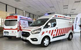 Александровска болница в София получи нови линейки Ford Transit Custom