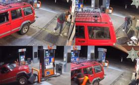 Това са най-нелепите крадци на банкомат (Видео)