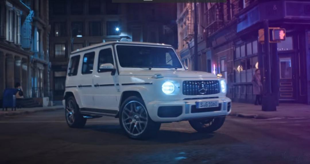 И тази реклама е снимана в България! Mercedes-AMG G63 (Видео ...